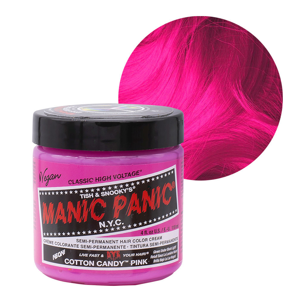 Manic Panic - Cotton Candy Pink cod. 11004